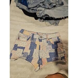 Denim shorts by Levi's in size 14